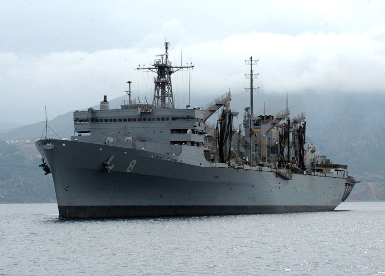 Image: Fast Combat Support Ship USNS Arctic (T-AOE 8)